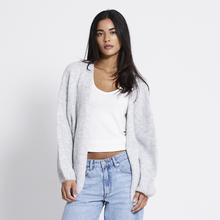 Open knit cardigan "Samantha"